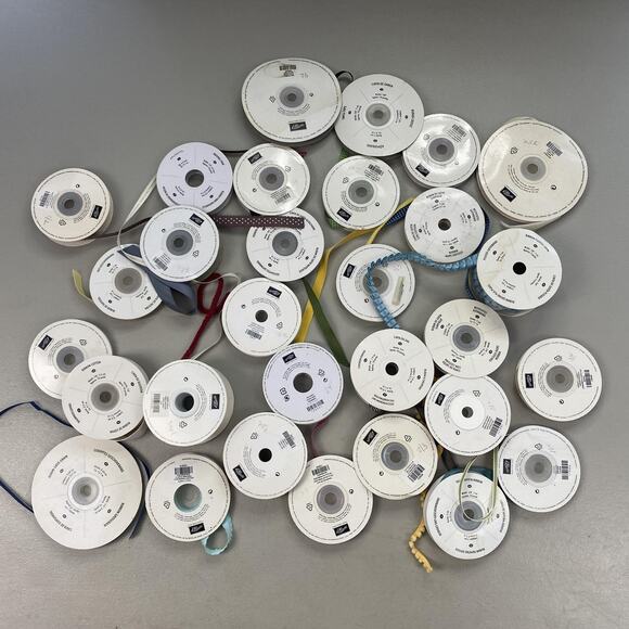 Stampin' Up! Ribbon Spool Lot Multicolor Styles Cardmaking Scrapbook Craft - Picture 8 of 15